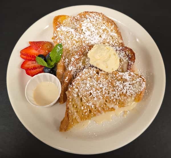 ABBY'S TRES LECHES FRENCH TOAST