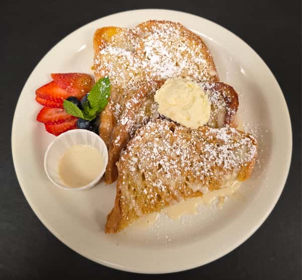 Sample photo of our Tres Leches French Toast