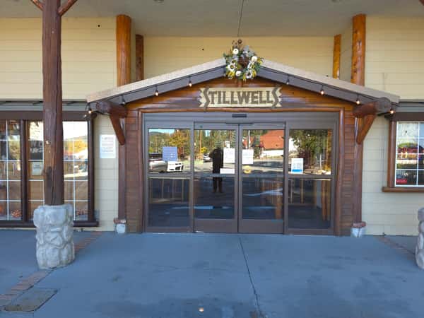 Sample photo of our exterior restaurant entrance