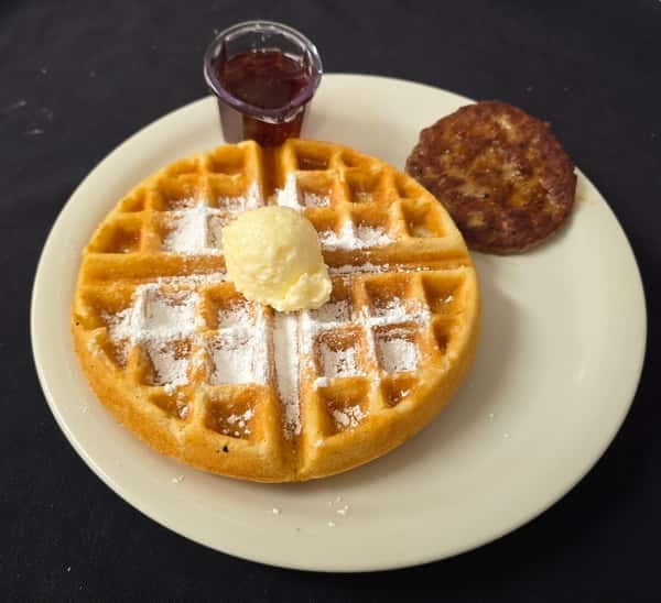 BELGIUM WAFFLE COMBO