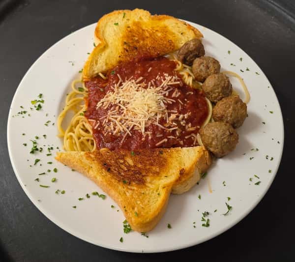 SPAGHETTI & MEATBALLS