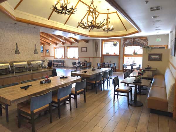 Sample photo of our dining area