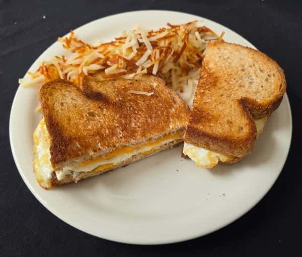 FRIED EGG SANDWHICH