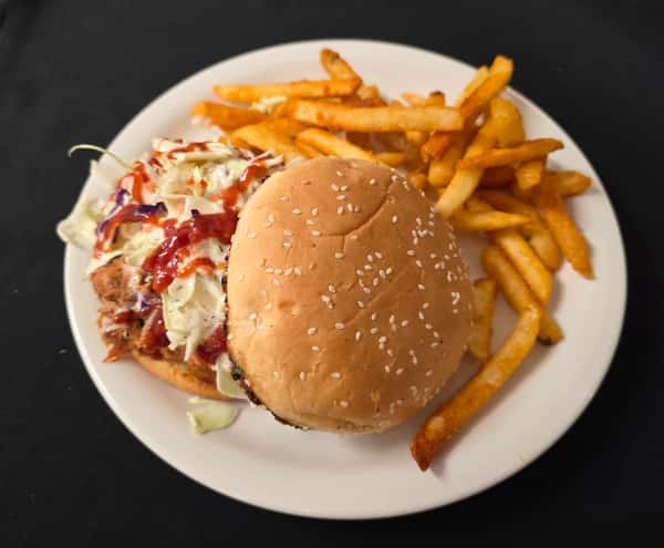Sample photo of our Pulled Pork Sandwich Special