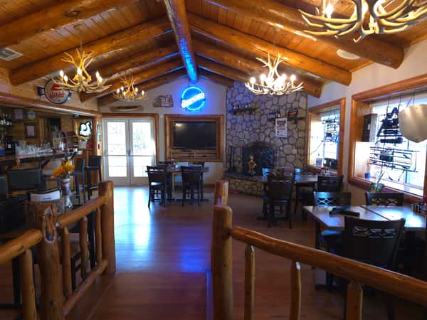 Sample photo of our full service bar