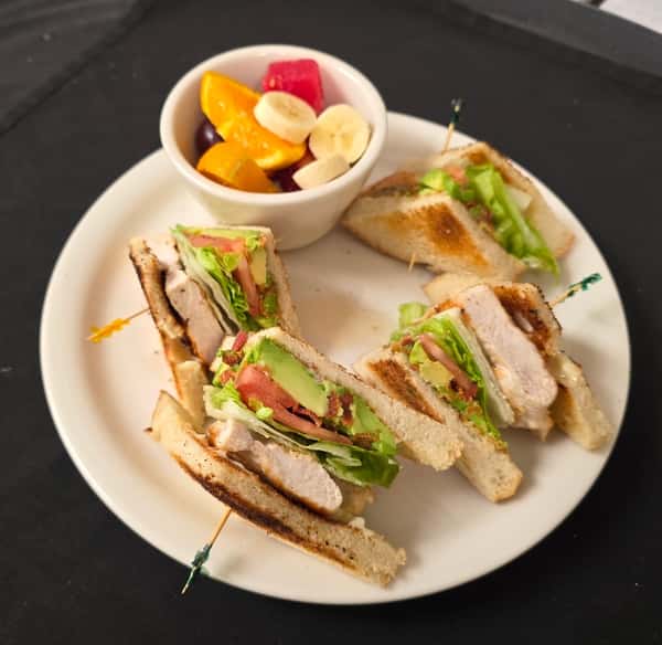 GRILLED CHICKEN CLUB