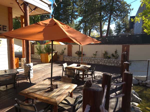 Sample of our outside patio