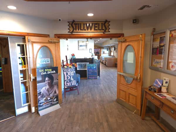 Sample photo of our interior entrance area