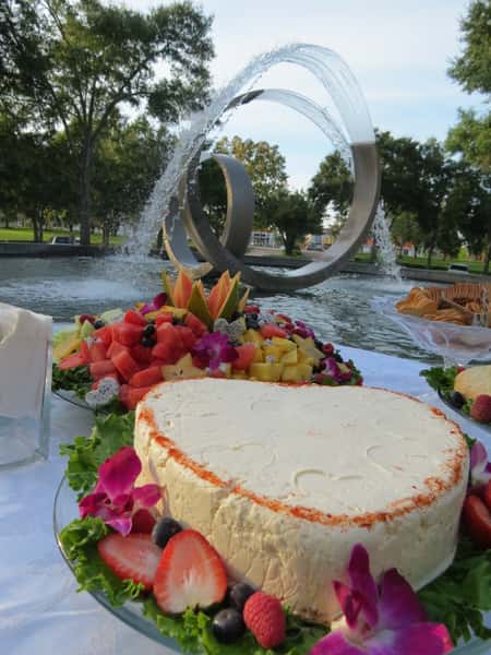 Fruit and Cheese Display