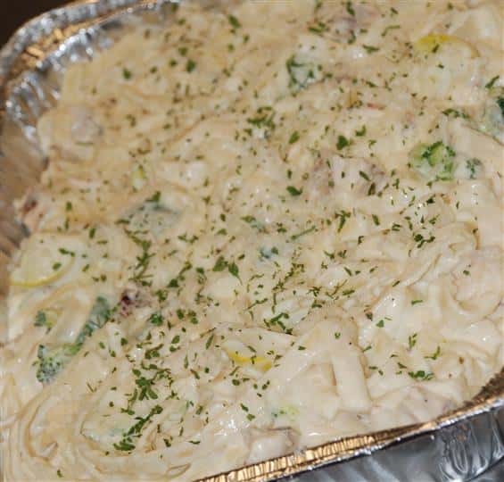 Alfredo pasta