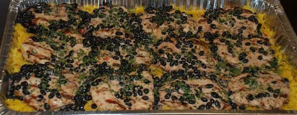 Chef specialty dish