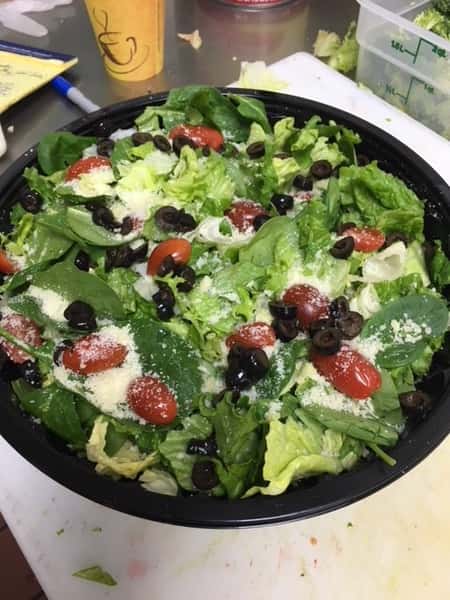 Salad in a bowl