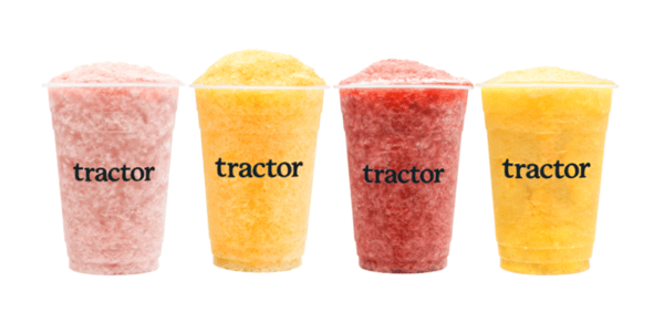 - Tractor Beverage Co. Frozen Organic Slushee