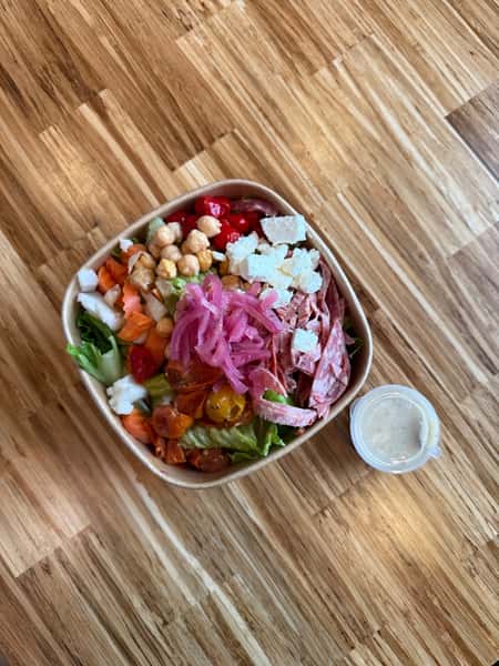 - Mediterranean Chopped Salad
