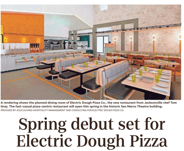 Photo and headline of TImes Union newspaper article