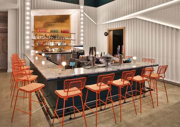 Interior Bar