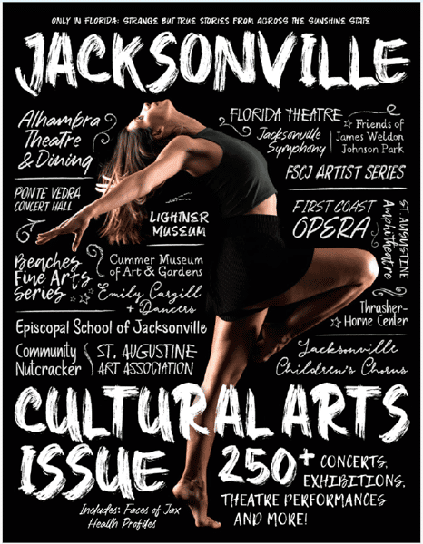 Cover of Jacksonville Magazine October 2025 issue