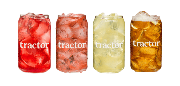 - Tractor Beverage Co. Organic Fountain Sodas, Juices + Teas