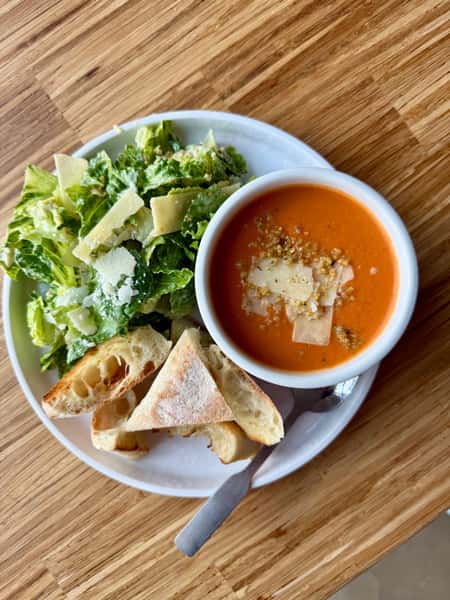 - Lightning Soup & Salad Combo