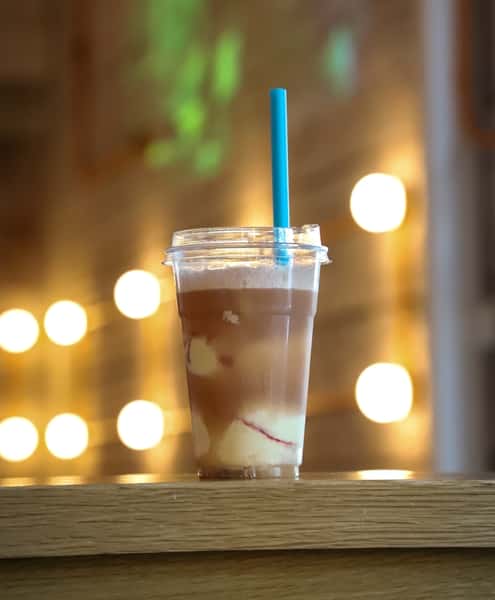 - Gelato Float