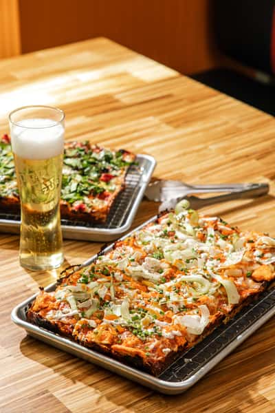 pizza platter
