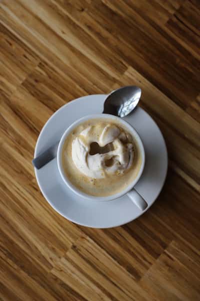 - Affogato