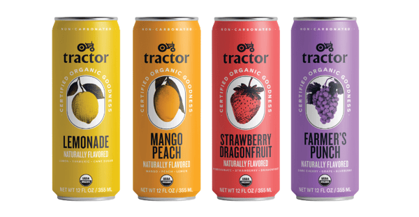 - Tractor Beverage Co. Cans