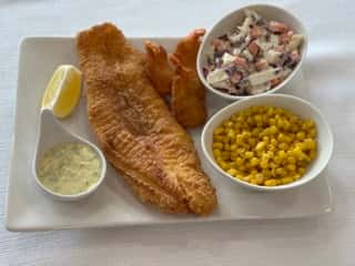 Fried Catfish Dinner