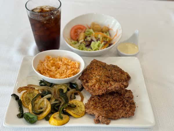 fried pork chops