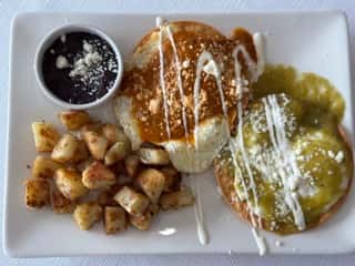 Huevos Divorciados