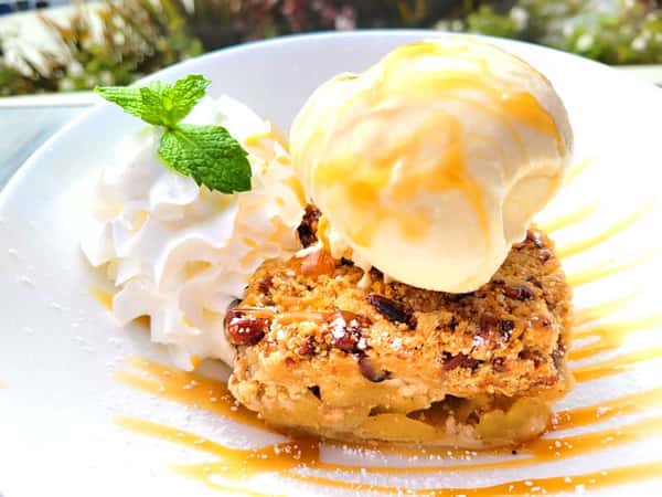 apple crumble