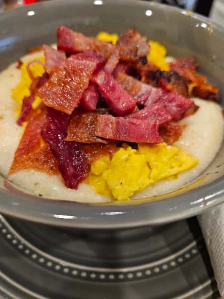 Country Ham Steak Plate