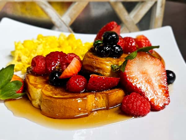 Fresh Fruit French Toast