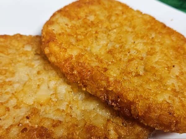 Hot Fried potato patties