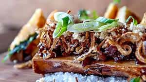 Smoked Bone Marrow & Petite Grilled Cheese