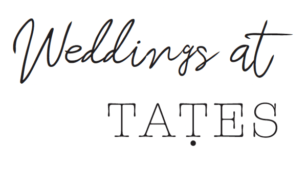 weddings at Tates