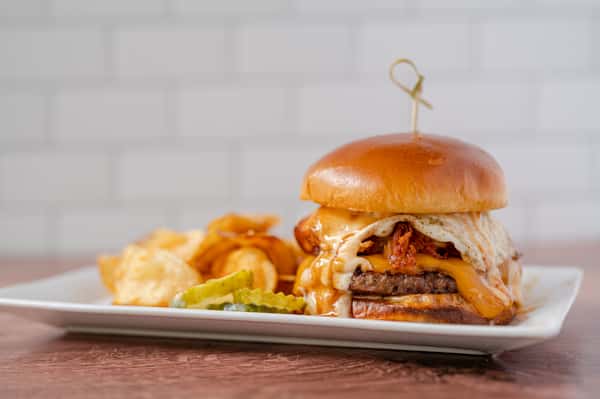 #11 Brunch Burger