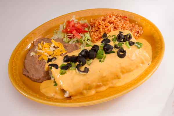 Chicken Chimichanga