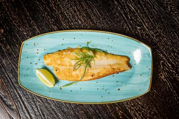 Filete de Pescado a La Plancha