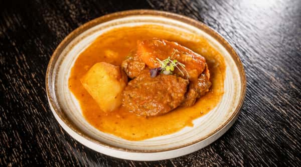 Carne Papas