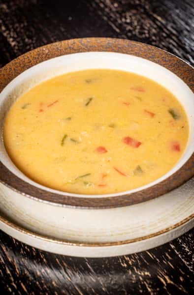 Crema De Mariscos