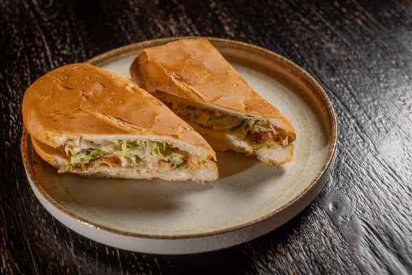 Sandwich De Pollo a La Plancha