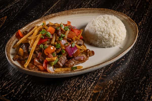 Bistec Salteado