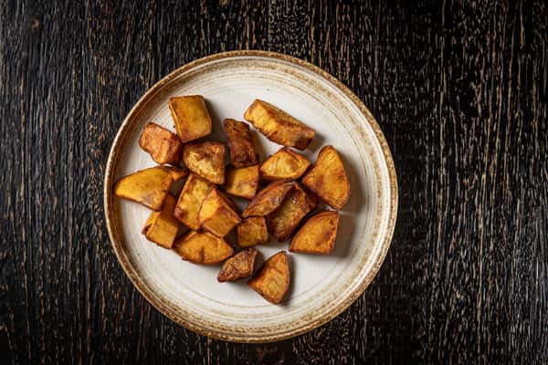 Fried sweet potato
