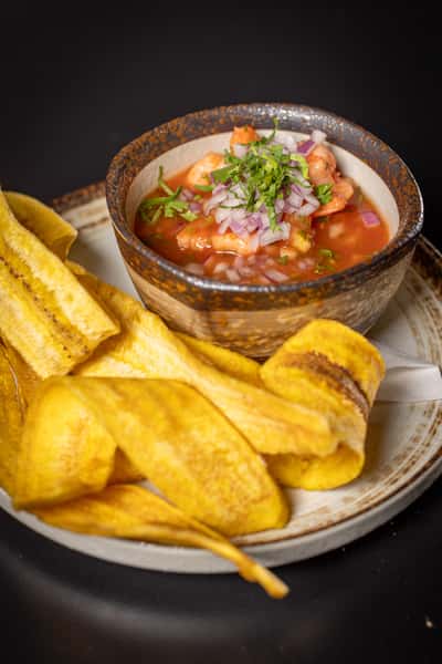 Ceviche De Camarones