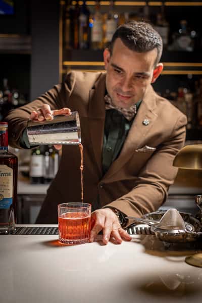 Pouring Drinks
