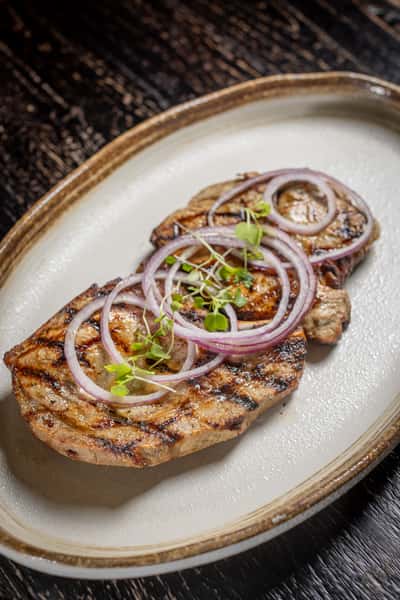Chuletas a La Parrilla