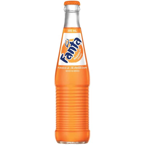 Mexican Bottle Fanta