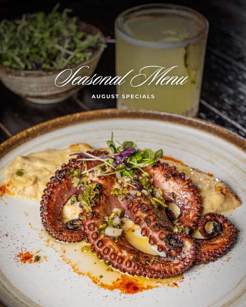 Pulpo a la Parrilla