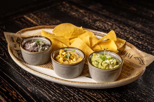 Tres Dips a Lo Cubano